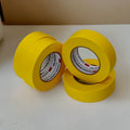 3M Yellow Tape 06654 1-1/2" Auto Masking Tape (4 ROLLS) 1.5 Inch 6654-Ships Free