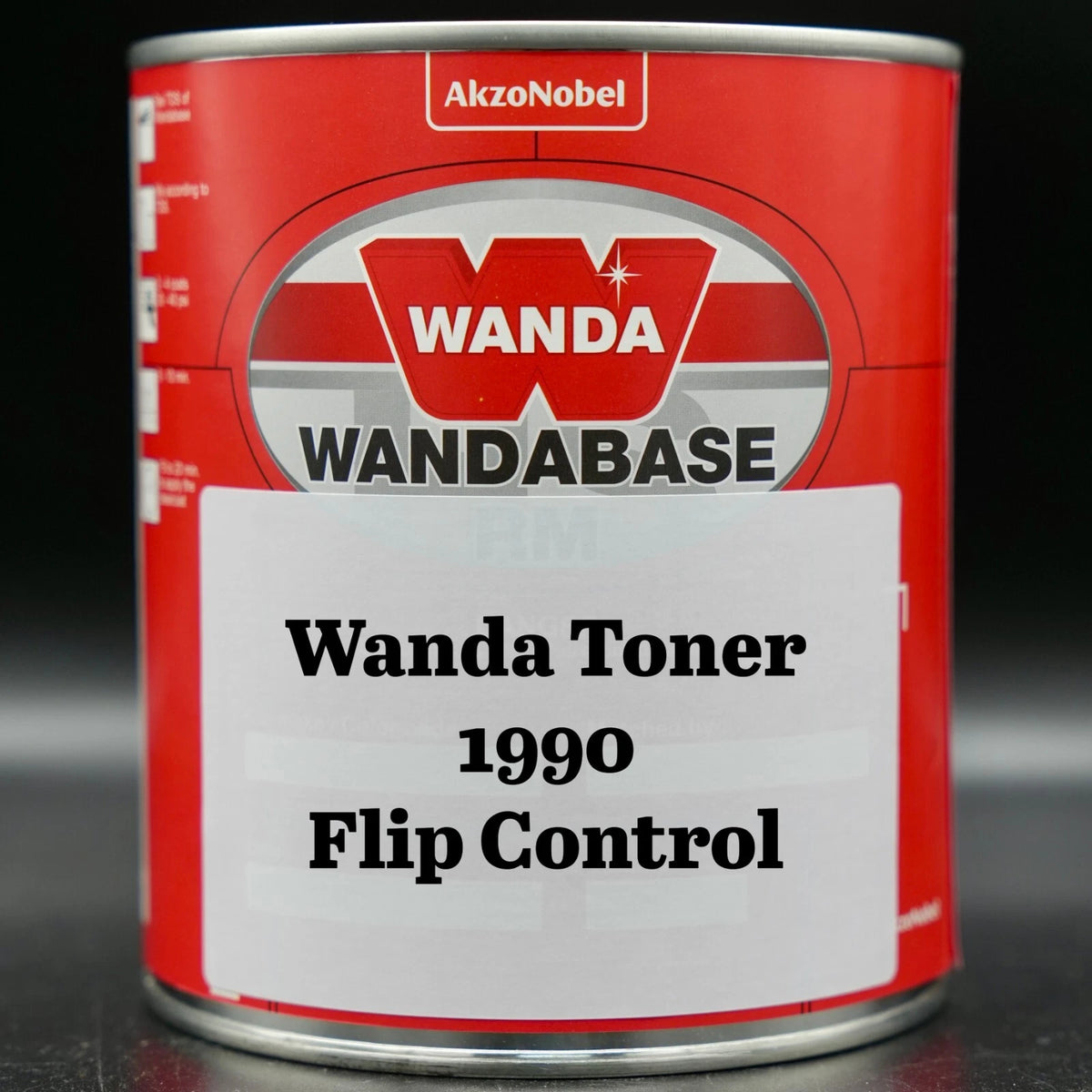 Akzo Nobel Wanda RM Basecoat Toner 1990 Flip Control (391718) 8,16,& 32oz!