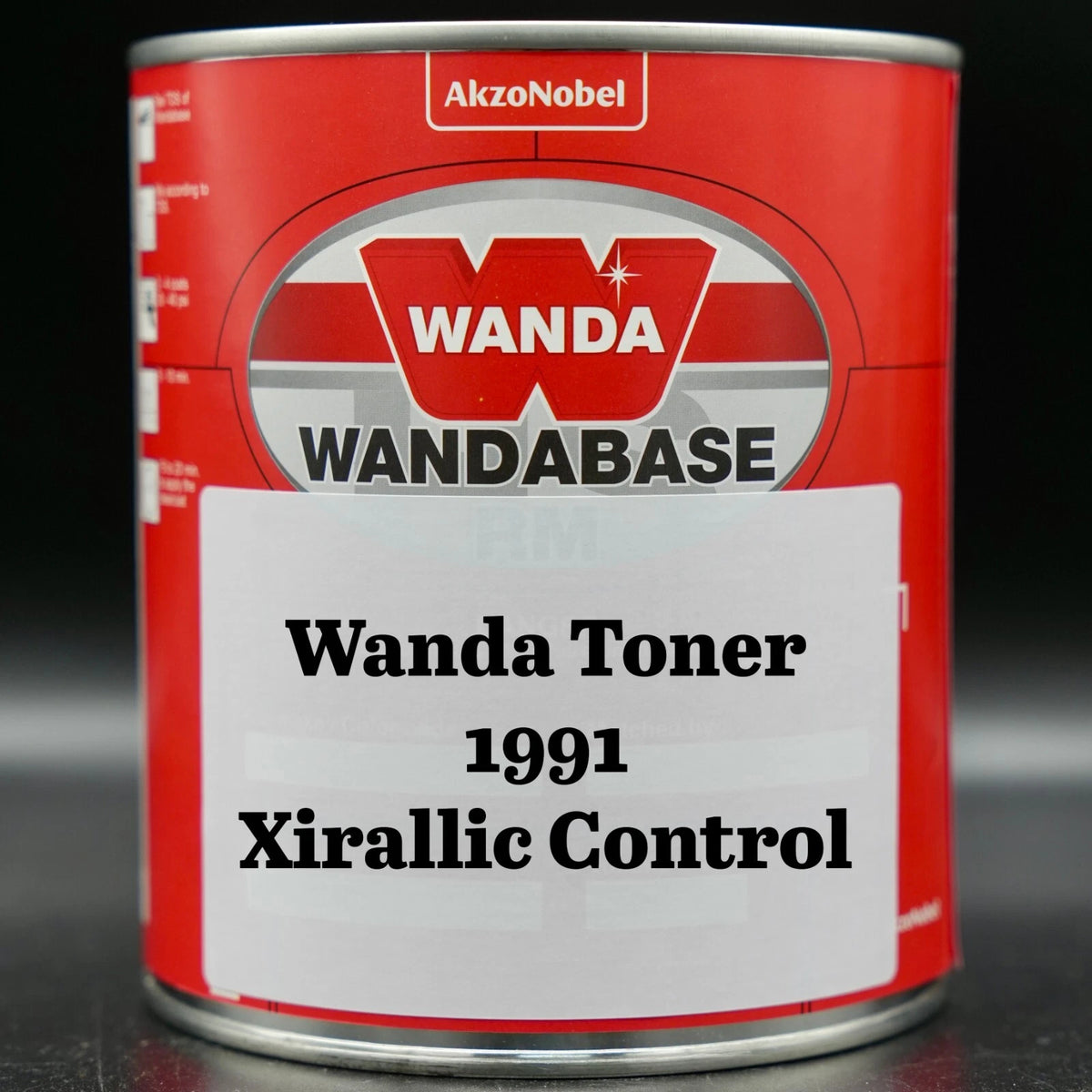 Akzo Nobel Wanda RM Basecoat Toner 1991 Xirallic Control (567801) 8oz 16oz 32oz!