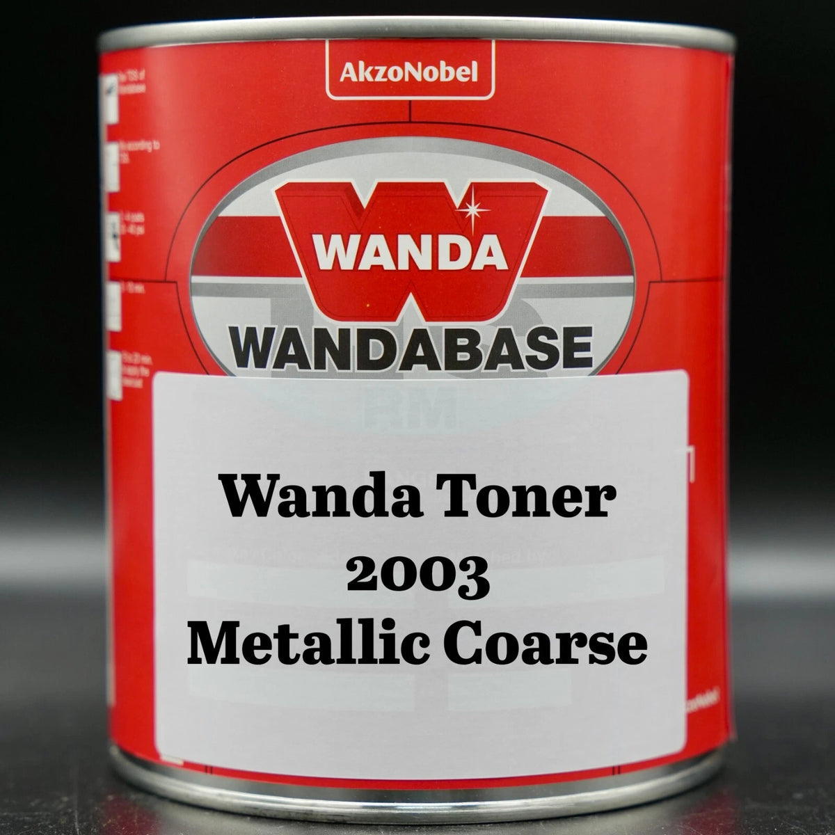 Akzo Nobel Wanda RM Basecoat Toner 2005 Metallic Gold (391723) 8oz 16oz 32oz!