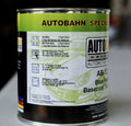 Autobahn AB-127 Blue Pearl Basecoat Tint Base Urethane Auto Paint QUART Size!