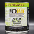Autobahn AB-8624 Fleet White Basecoat QUART! GM Code WA8624 Automotive Paint