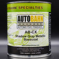 Autobahn AB-CX Shadow Gray Metallic Basecoat QUART! Ford CX Automotive Car Paint