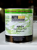 Autobahn AB-DX Dark Blue Pearl Basecoat Auto Paint GALLON Size Ford DX!