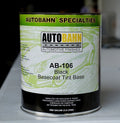Autobahn Black Basecoat Tint Base Car Auto Paint GALLON AB-106 Urethane