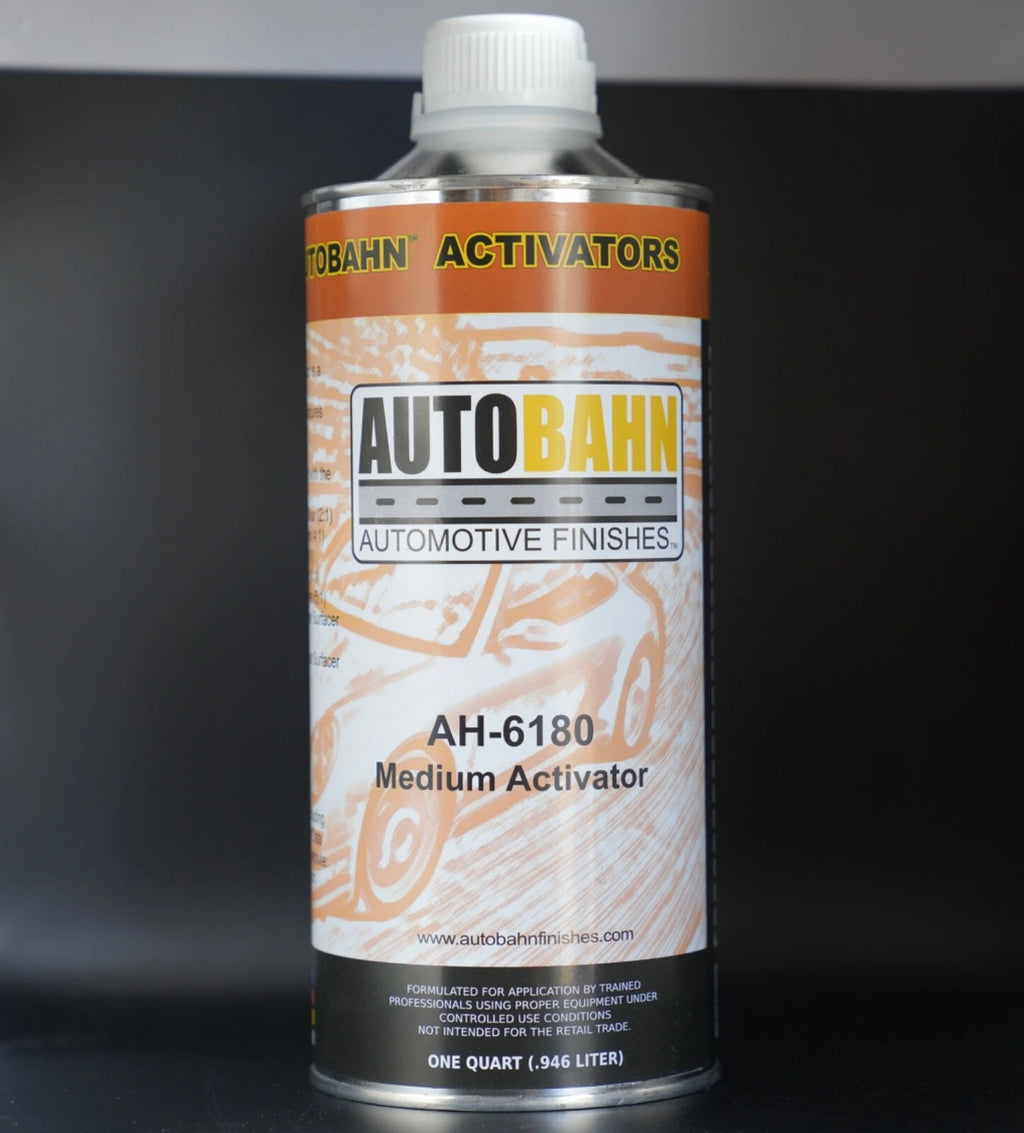 Autobahn Clearcoat Hardener QUART Size AH-6180 & 6190