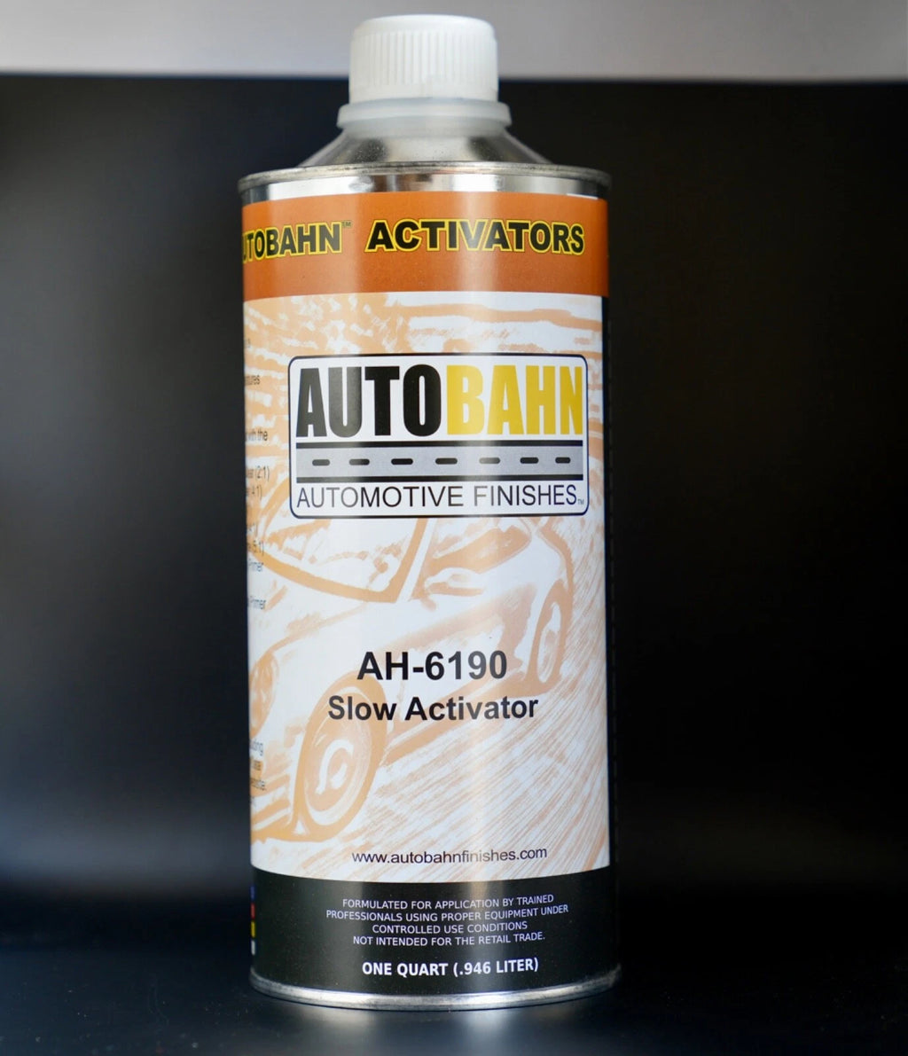 Autobahn Clearcoat Hardener QUART Size AH-6180 & 6190