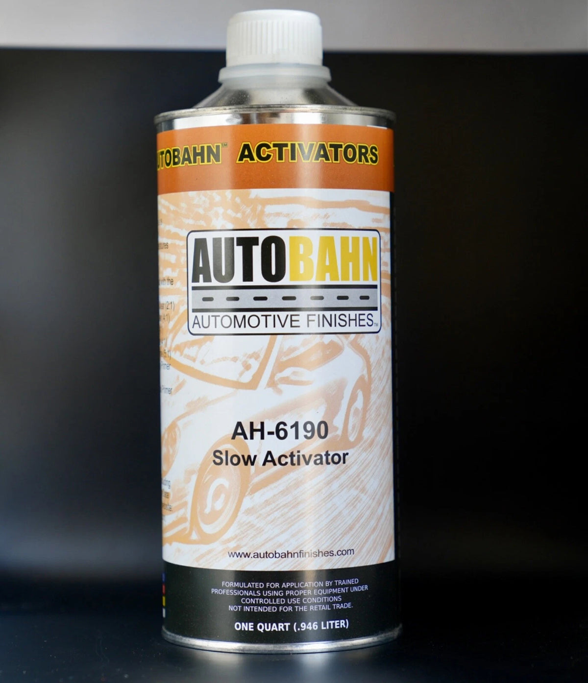 Autobahn Clearcoat Hardener QUART Size AH-6180 & 6190