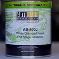 Autobahn GM 800J White Diamond Pearl Midcoat Only GALLON SIZE Automotive Paint