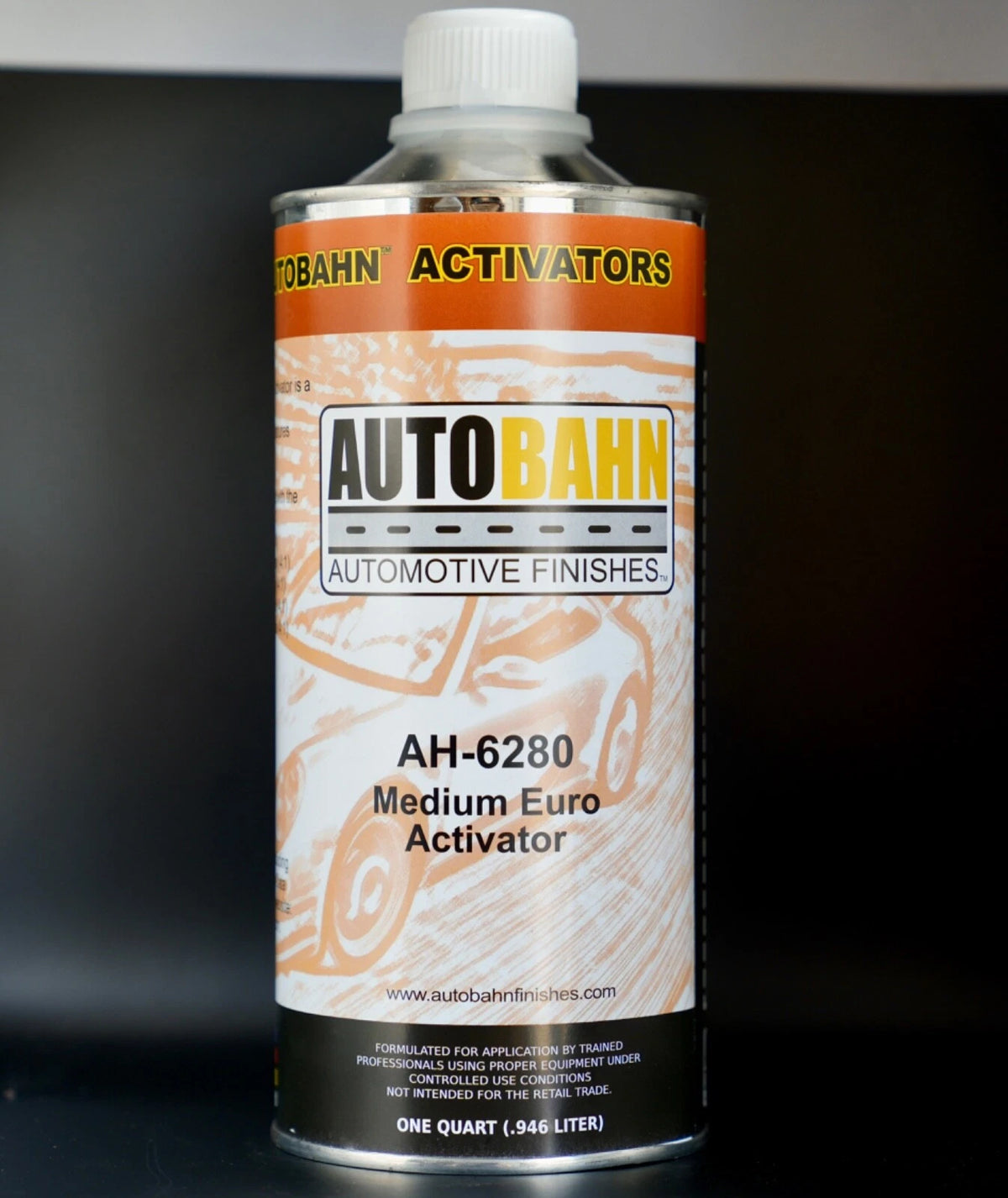 Autobahn Primer/Sealer Hardener QUART Size AH-6280 & 6290