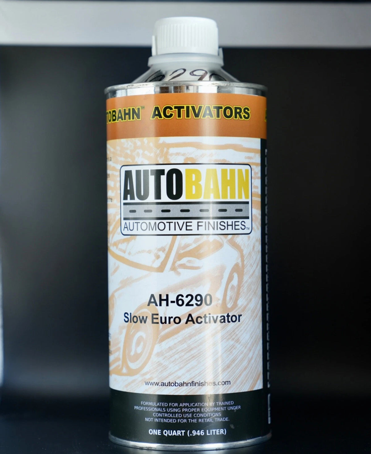 Autobahn Primer/Sealer Hardener QUART Size AH-6280 & 6290