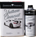 Diamond DF4500 Clear Coat Kit 4:1 Glamour Urethane Gallon + Hardener 2K