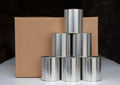 Empty Metal PINT Paint Cans+ PINT Lids Free Shipping! Pick Your Amount!