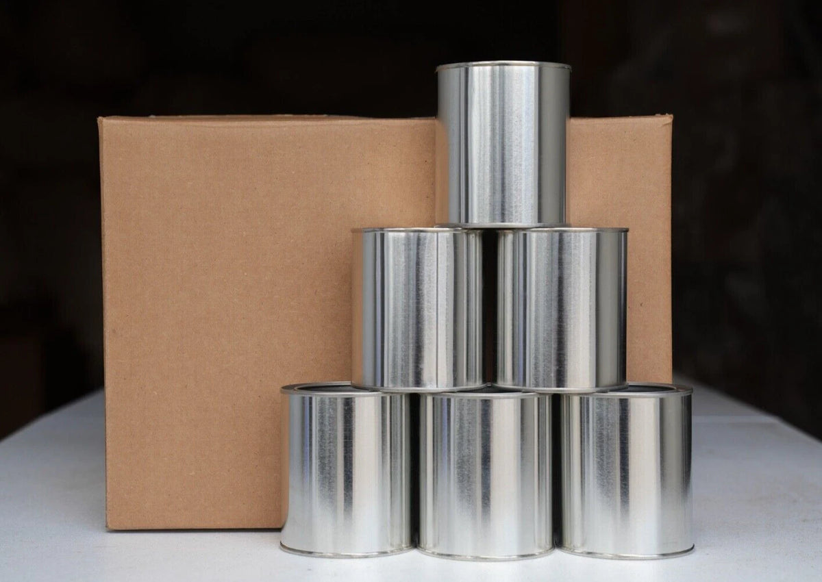 Empty Metal PINT Paint Cans+ PINT Lids Free Shipping! Pick Your Amount!
