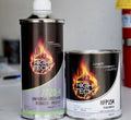 HIGH TECK HFP154 FORD YZ/Z1 OXFORD WHITE BASECOAT AUTO PAINT QUART SIZE+REDUCER!