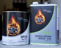 HIGH TECK HFP 158 TOYOTA 040 SUPER WHITE BASECOAT PAINT GALLON KIT + REDUCER!