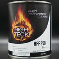 HIGH TECK HFP 250 GM 8555 EBONY BLACK BASECOAT AUTO PAINT QUART SIZE!