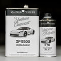 High Gloss Diamond DF-5500 4:1 2K Auto Clear Coat Gallon KIT! Medium Solid