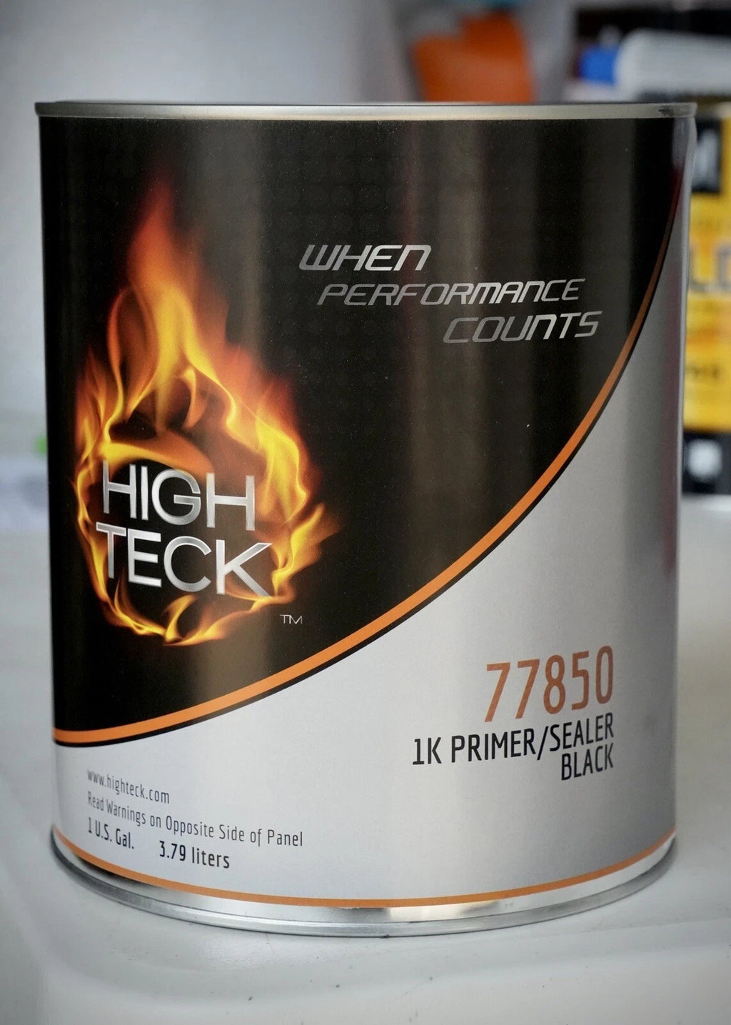 High Teck 77850 BLACK Primer Sealer 1K Ready To Spray GALLON Size!