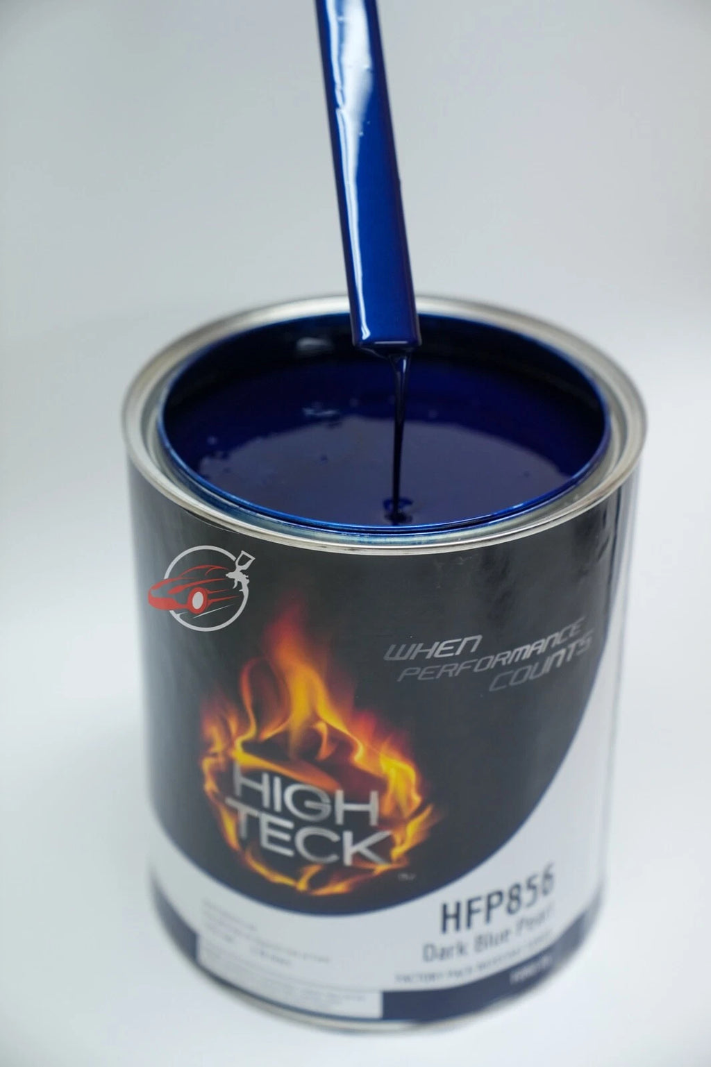 High Teck 8030 Dark Blue Pearl Basecoat Paint & Clearcoat Gallon Kit!FORD DX