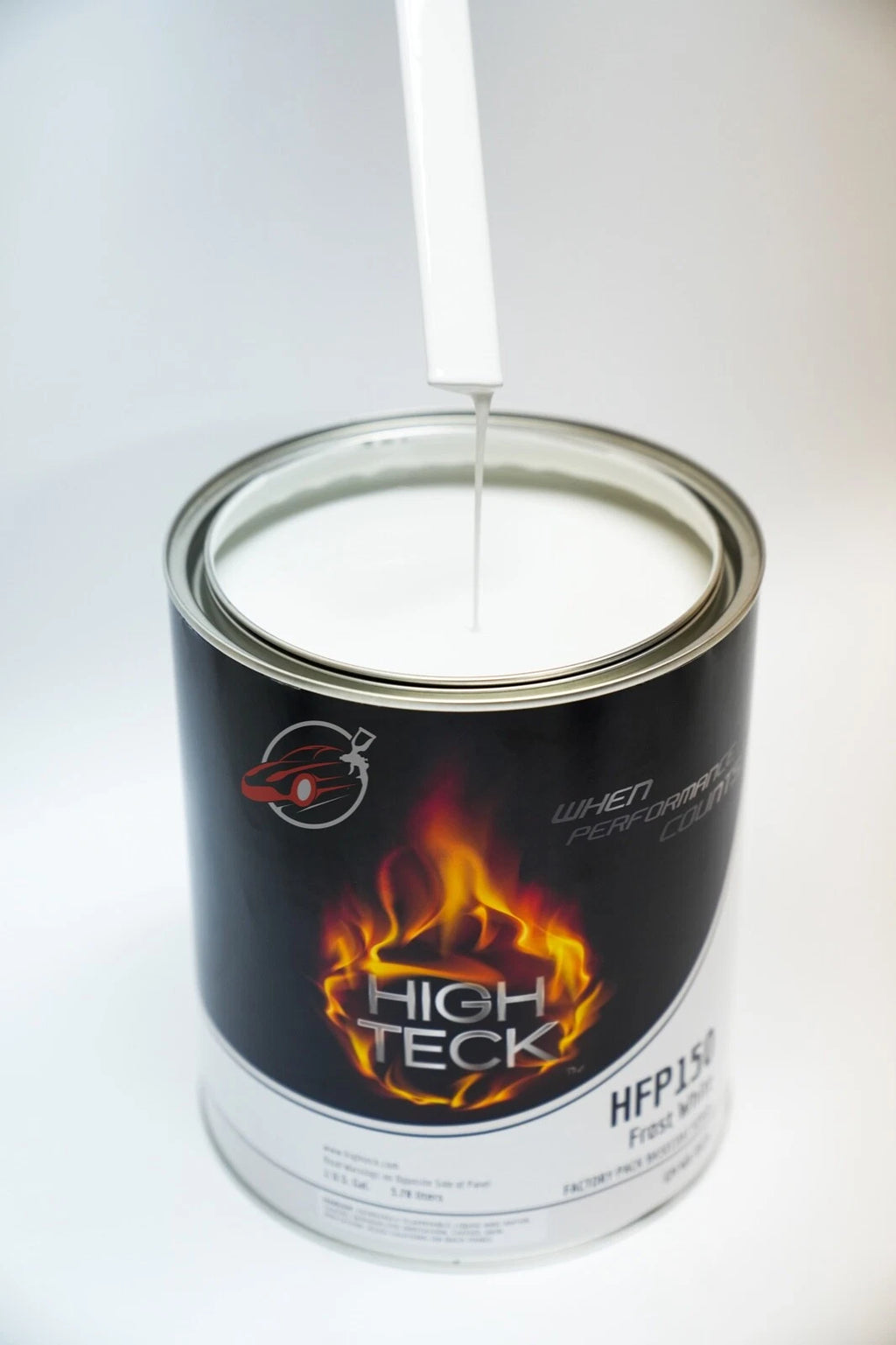 High Teck Frost White Basecoat Paint & Clearcoat GALLON Kit! GM 8624