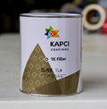 Kapci Automotive 1K Primer Filler BLACK QUART! Mixes 1:1 Free Shipping