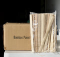 Paint Mixing Stirring Sticks Bamboo Wood 100 pcs FREE SHIPPING!!