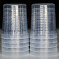Quart 32oz Plastic Paint Mixing Cups with Measurements - 10 Pack -