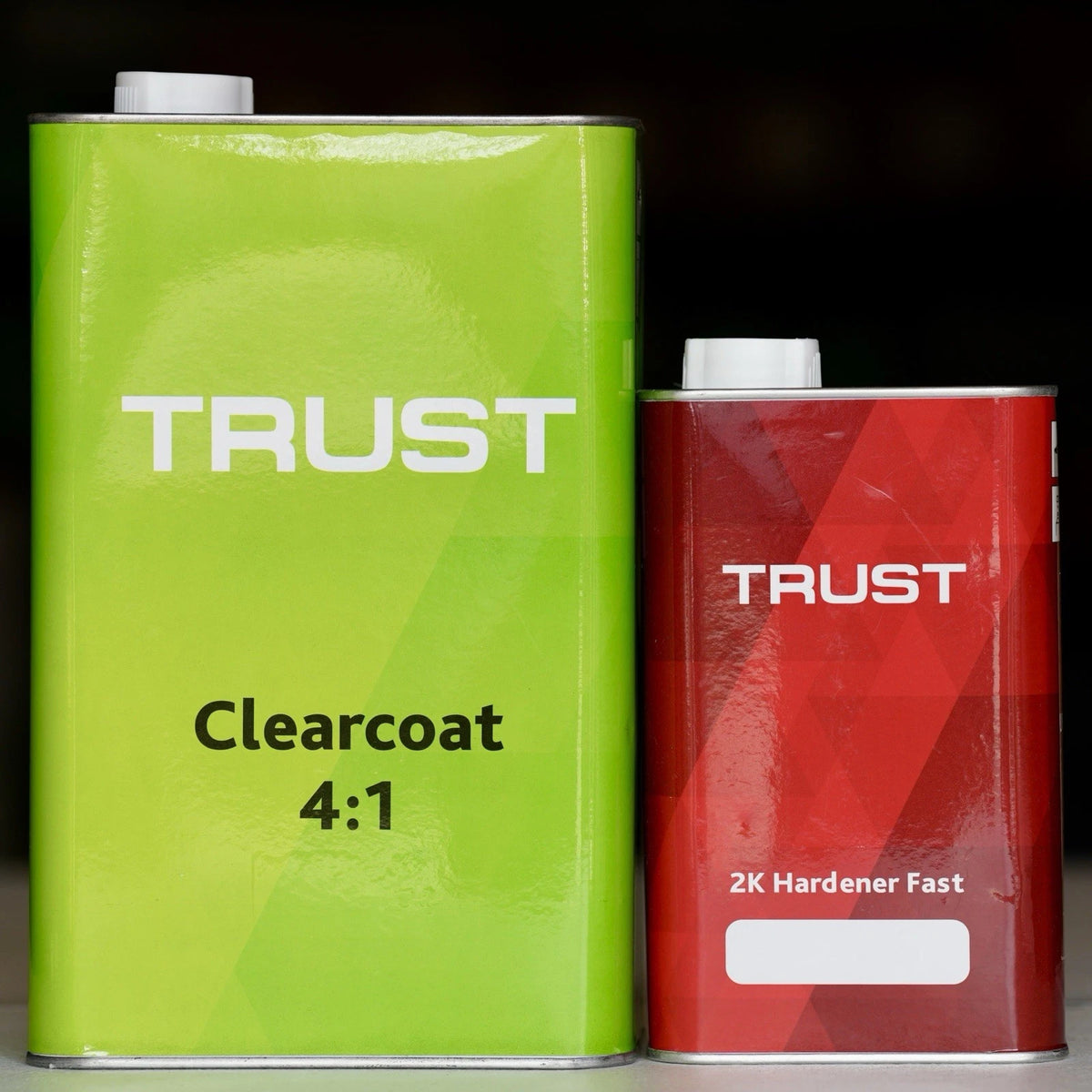 Trust 2K High Gloss 4:1 Clear coat Gallon W/ FAST Hardener! Automotive Clearcoat