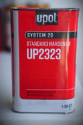 U-POL UP2323 Standard Hardener Liter Quart Size. UPOL Primer Clearcoat Activator
