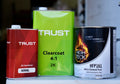 White Diamond Pearl Basecoat Paint & Trust 2K High Gloss Clear Coat GALLON Kit!
